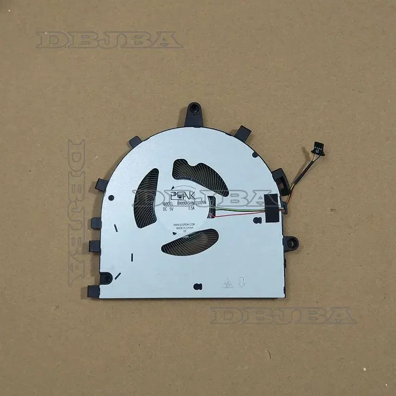 Small black replacement cooling fan for laptop model BA906ASHNF2200TN