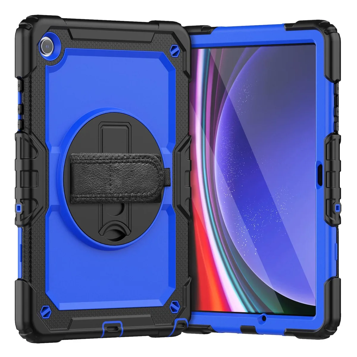 Timoom Timoom Heavy Duty Case Samsung Galaxy Tab A9+ 11" BluePC — product photo