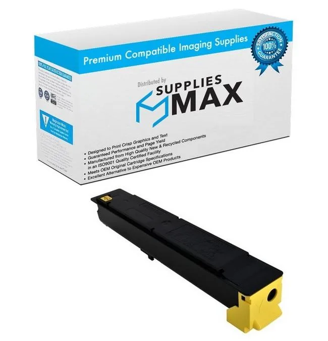 SuppliesMax SuppliesMax COY1T02R5ACS0 Yellow Toner Cartridge 12000 Pages — product photo