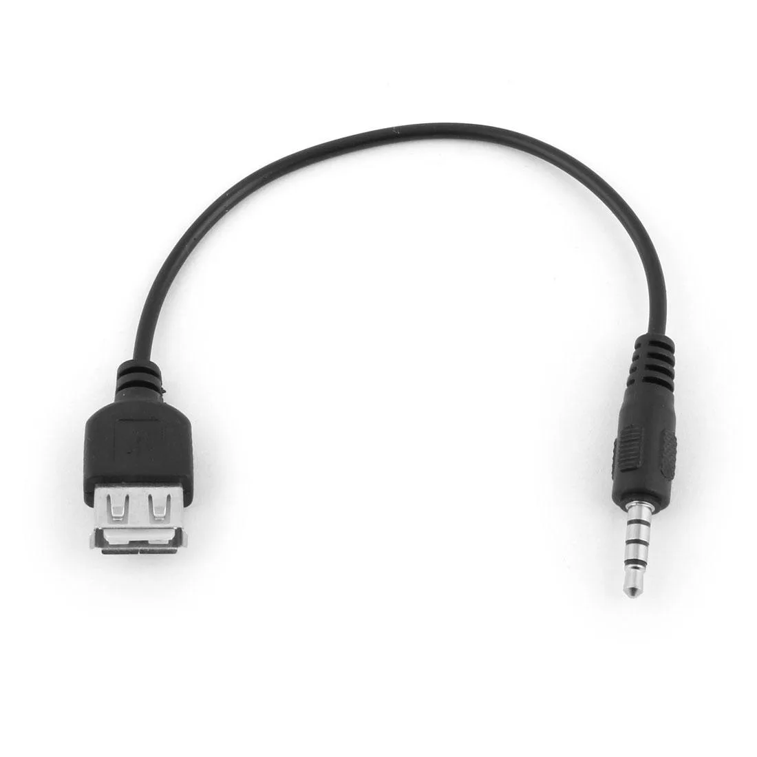 Unique-Bargains Unique-Bargains USB 2.0 Female to 3.5mm Male Audio Cable 20cm — product photo