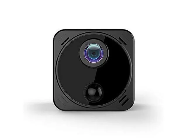 WISDUM WISDUM 4K Mini Spy Camera 170° Night Vision 30fps 1080p 720p — product photo