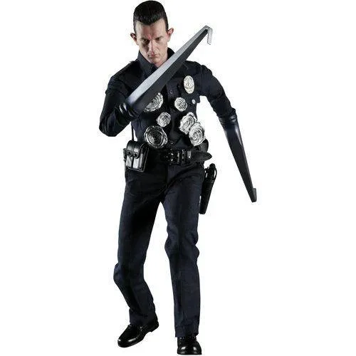 Hot Toys Hot Toys MMS129 Terminator 2 T1000 1/6 Scale Action Figure — product photo