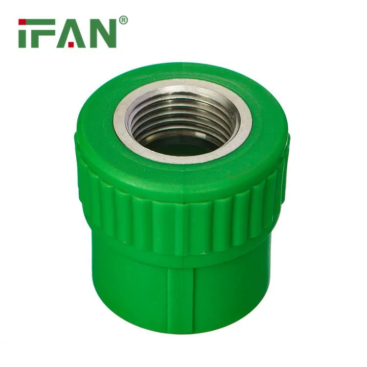 ifan ifan Brass Insert Coupling Thread PPR Fitting 20mm PN25 — product photo
