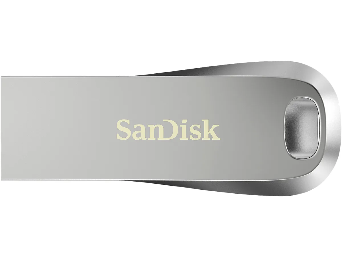SanDisk SanDisk SDCZ74-064G-G46 Ultra Luxe 64GB USB 3.1 flash drive — product photo