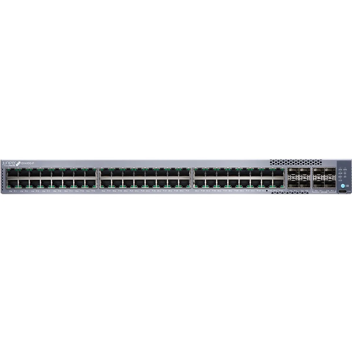 HPE Juniper Networking HPE Juniper Networking EX4100-F-48T network switch — product photo