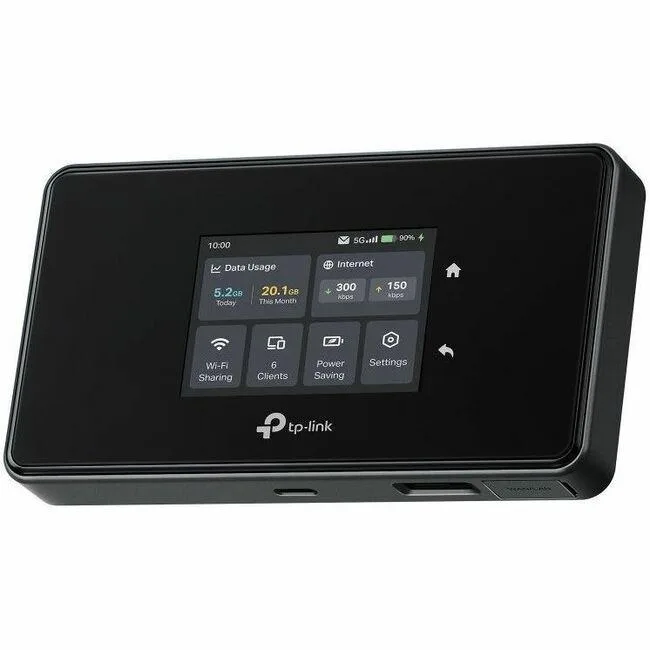 TP-Link TP-Link M8550 Wi-Fi 6E 5G Mobile Wireless Router — product photo