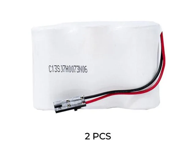 DUSLAN DUSLAN 72250 3.6 V NiCd standard battery 2-pack — product photo