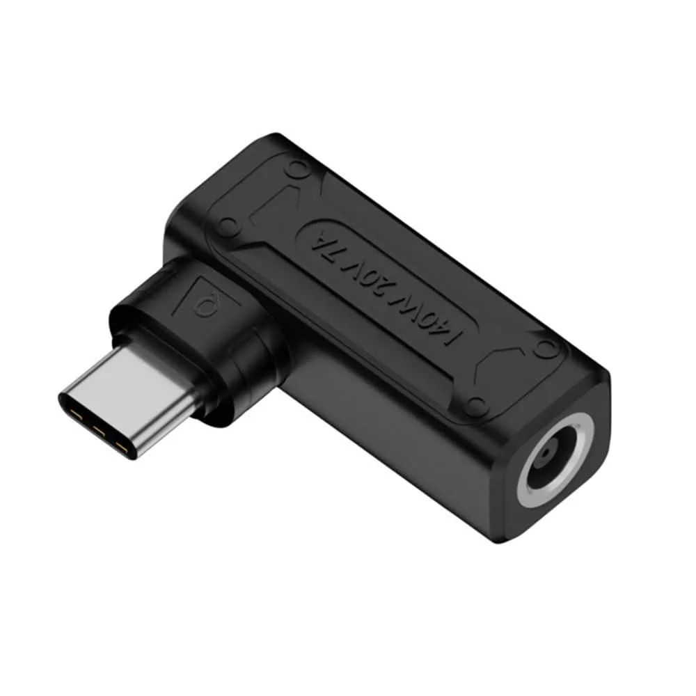 Fervit Fervit 140W DC 6.0x1.4mm to USB-C 90° Power Adapter — product photo