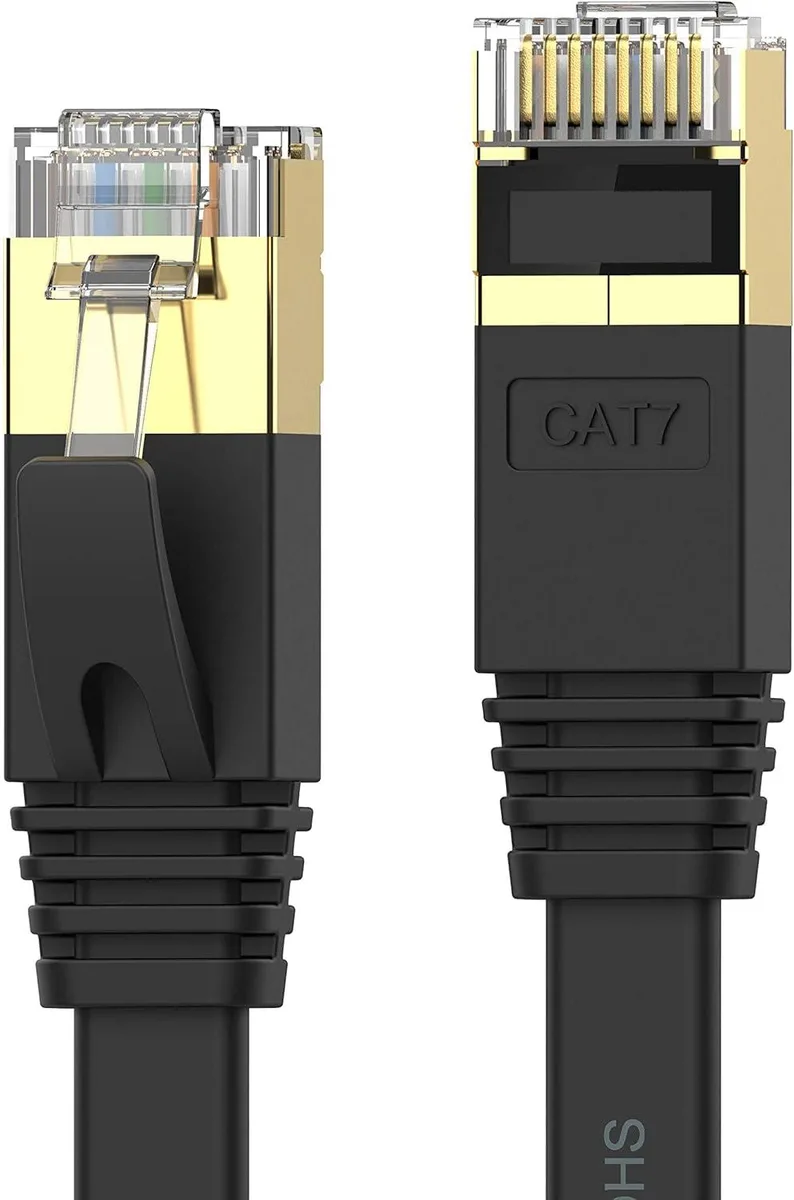Pawspace Pet Station Pawspace Pet Station Pro Sound Cat 7 Ethernet Cable 35 ft 600MHz 10Gbps — product photo