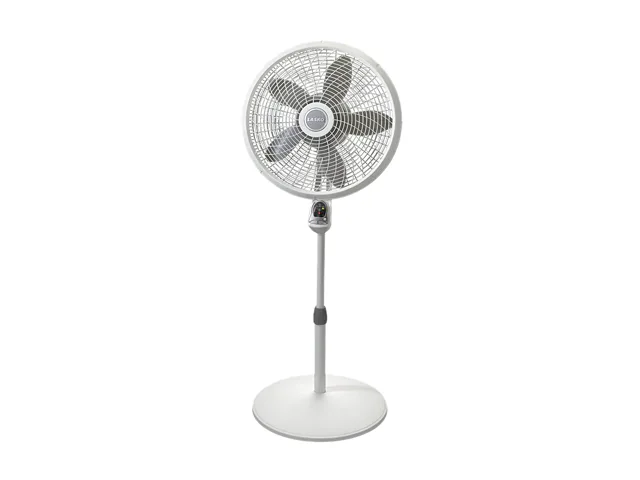 Lasko Lasko 1885 18" Pedestal Fan with Remote, White — product photo