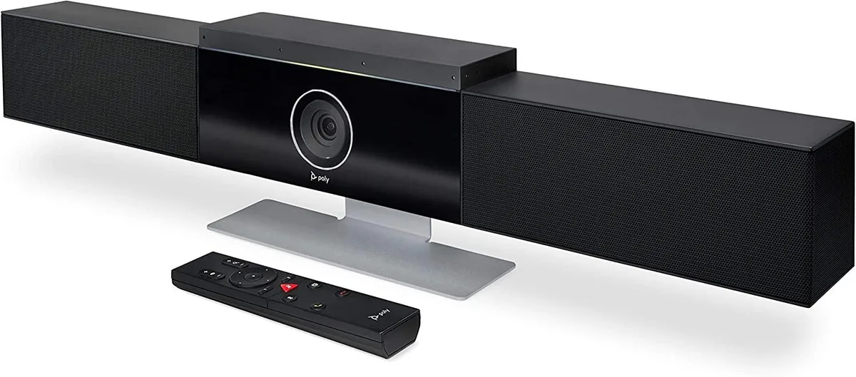 POLY POLY 7200-85830-001 4K Video System Speaker Bar — product photo
