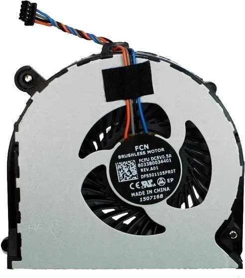 tuanyuan tuanyuan CPU Cooling Fan 738393-001 738685-001 6033B0034401 Black — product photo