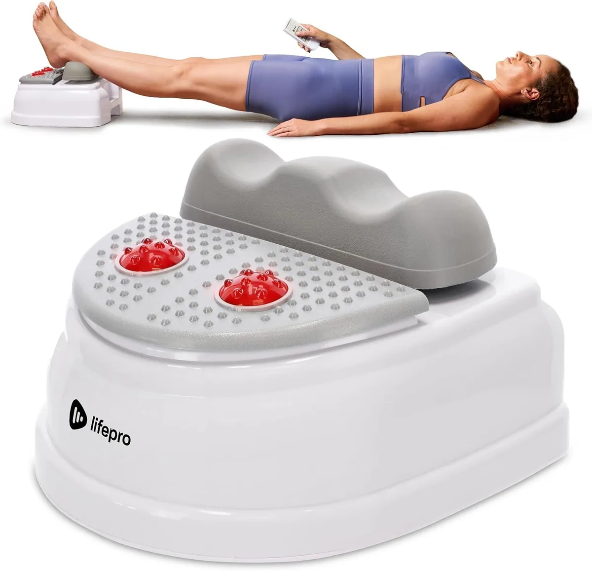 TAURKENAM TAURKENAM MediRipple Chi Machine 12-Speed Red Light Therapy — product photo