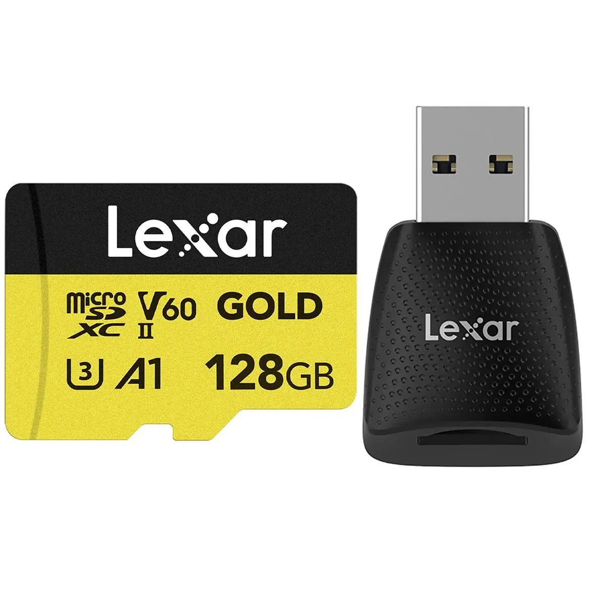Lexar Lexar Professional GOLD 128GB microSDXC UHS-II GL — product photo