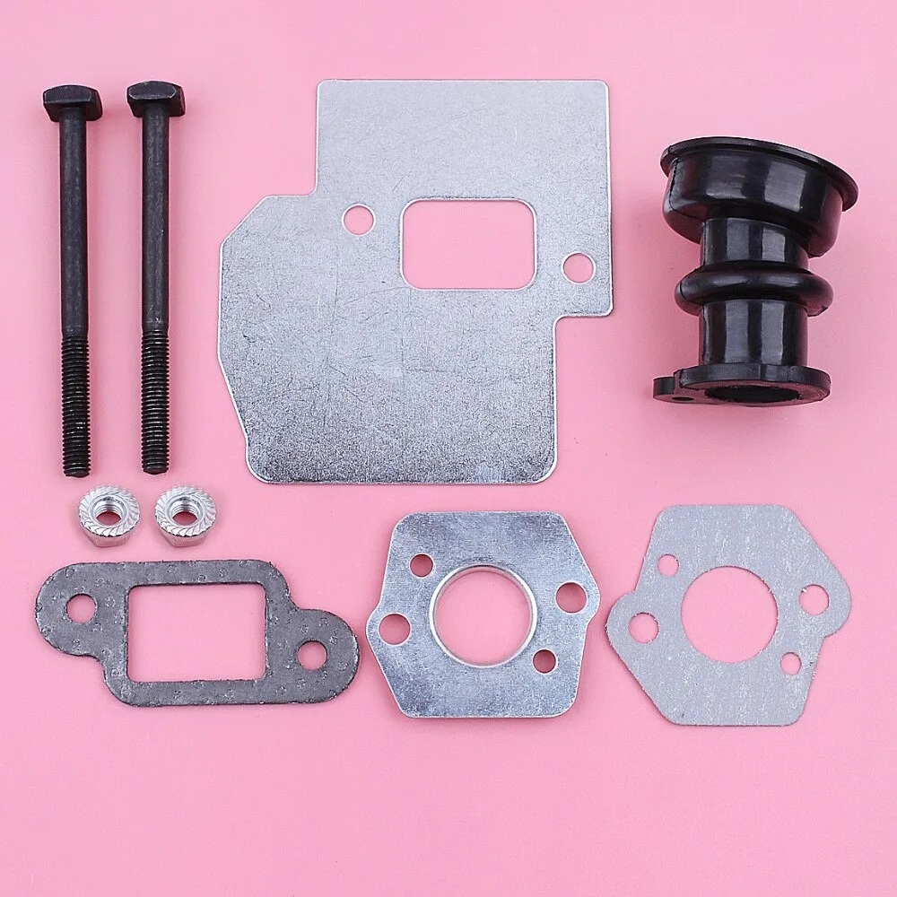 LAHDEK LAHDEK Exhaust Muffler Kit for Stihl MS250 MS230 MS210 025 023 021 Chainsaw Parts — product photo
