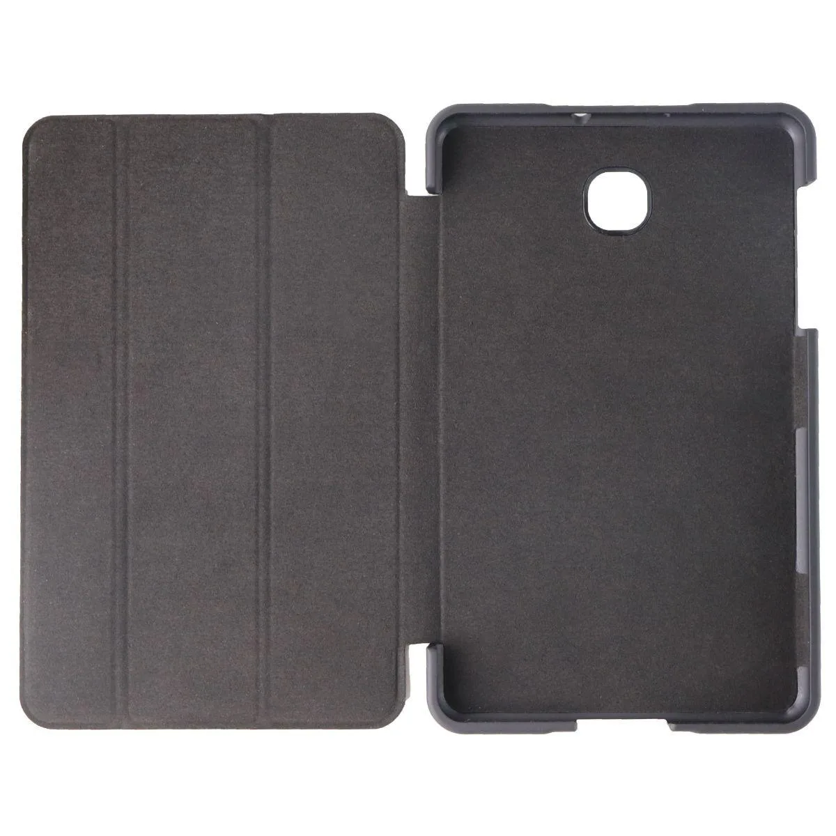 Verizon Verizon Hard Folio Case &amp; Glass Screen Protector for Galaxy Tab A 8.0 2018 Black — product photo
