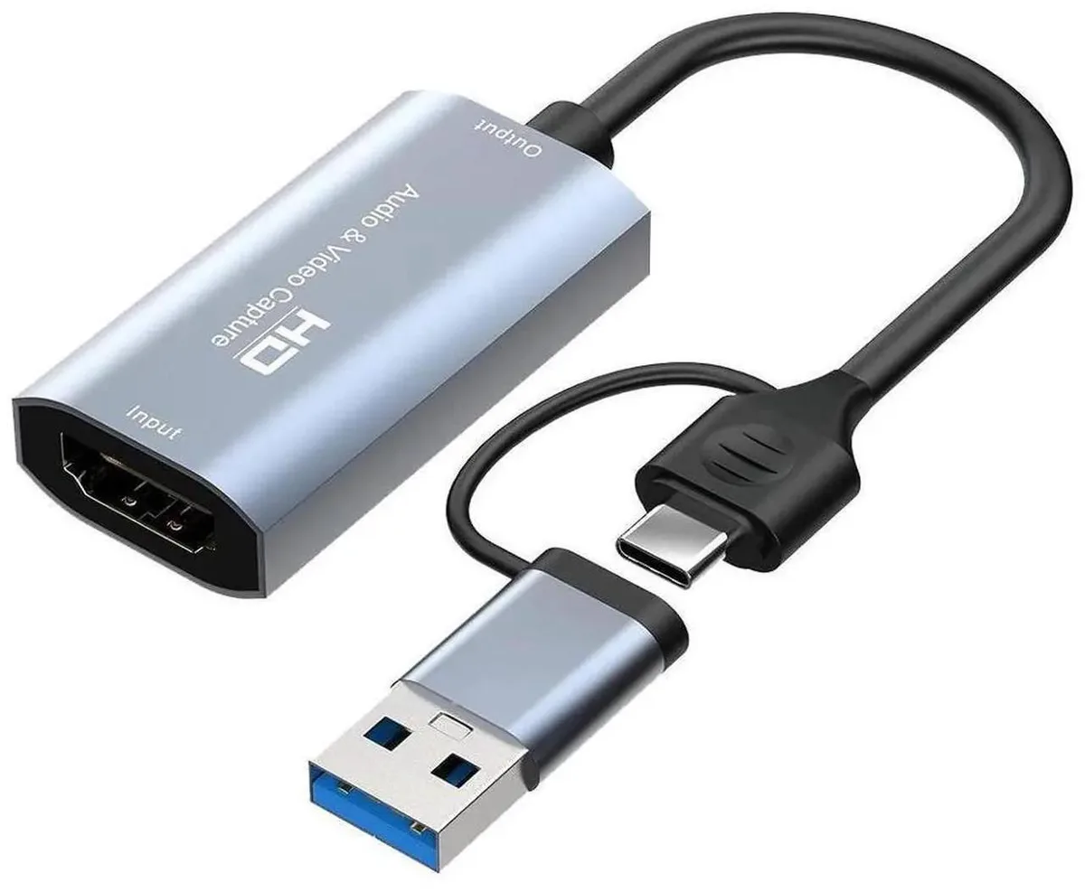 SMUGDESK SMUGDESK HDMI USB 3.0 USB-C Video Capture Card 1080P 60FPS — product photo