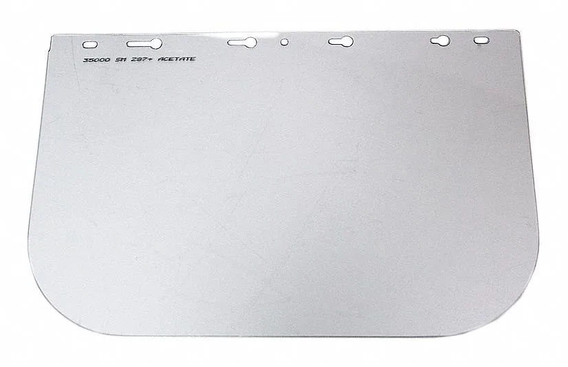 Sellstrom Sellstrom 35000 Faceshield Visor, Clear, Polycarbonate, Uncoated Lens — product photo