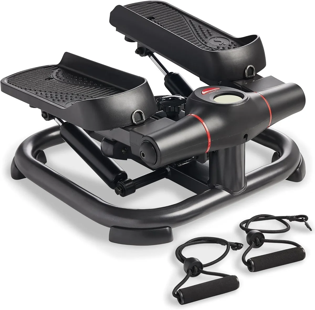 TUKO TUKO 2-in-1 Power Stepper with Resistance Bands, 330 LB Max, Bluetooth cardio equipment — product photo
