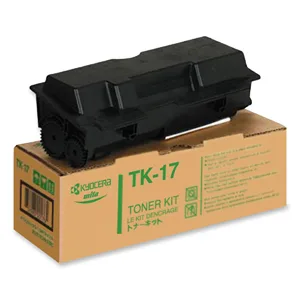 Kyocera Kyocera 87800713 TK-17 Black Toner Cartridge 6000 Pages — product photo
