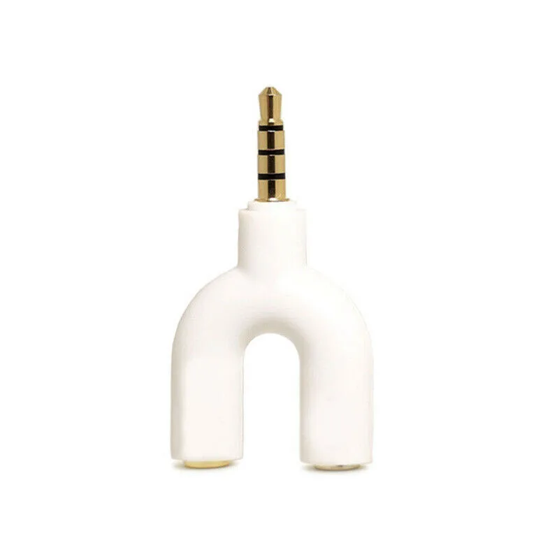 Universal Universal 3.5 mm 4 Position Stereo Splitter White — product photo