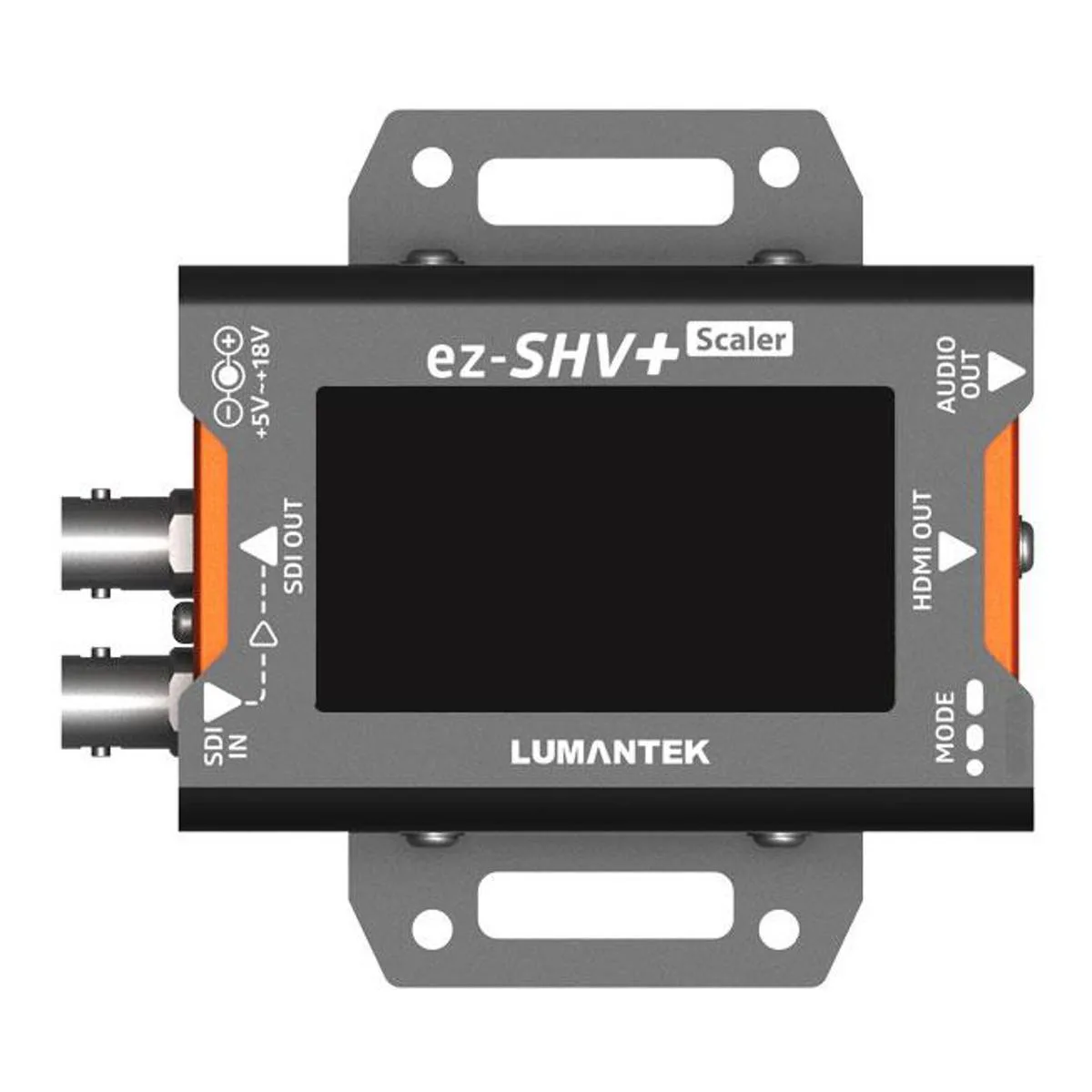 Lumantek Lumantek ez-SHV+ SDI to HDMI Media Converter with Display and Scaler — product photo