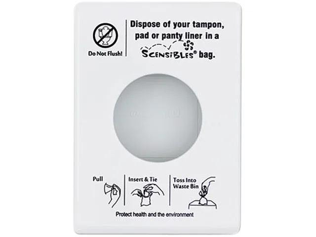 HOSPECO HOSPECO Scensibles SDW Plastic Disposal Bag Dispenser — product photo