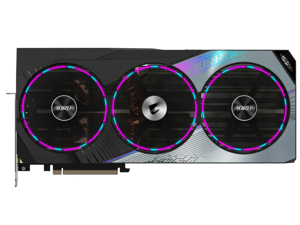 GIGABYTE GIGABYTE GV-N4090AORUS M-24GD graphics card — product photo