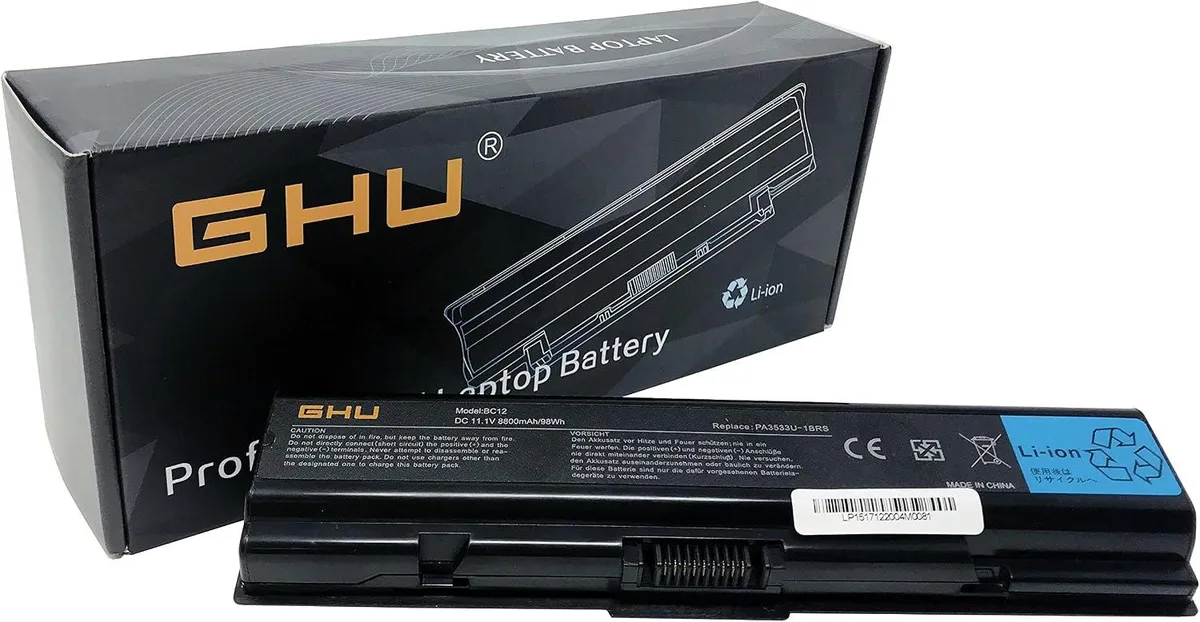 TAURKENAM TAURKENAM 12-cell 8800 mAh 95 Wh laptop battery — product photo