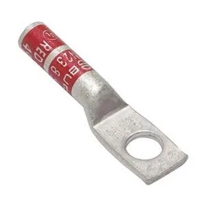 Burndy Burndy Long Barrel Copper Telecom Lug 1 Hole 8 AWG — product photo