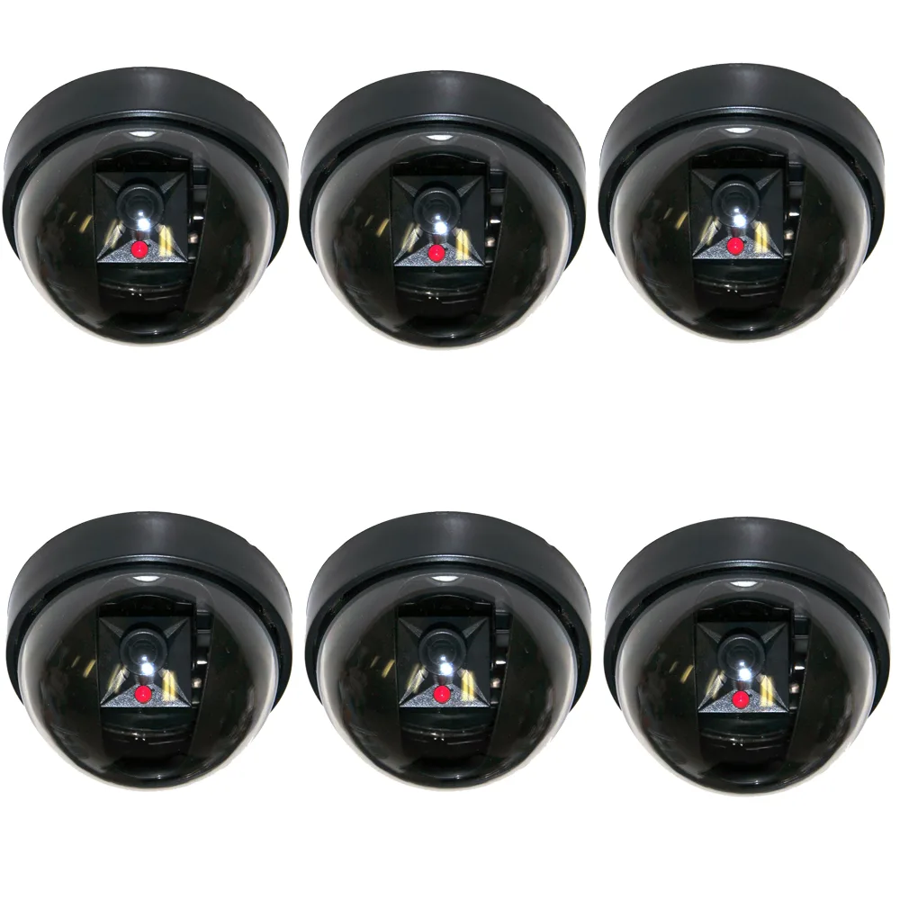 VideoSecu VideoSecu DMY03D6 Dummy Dome CCTV Camera 6 Pack — product photo