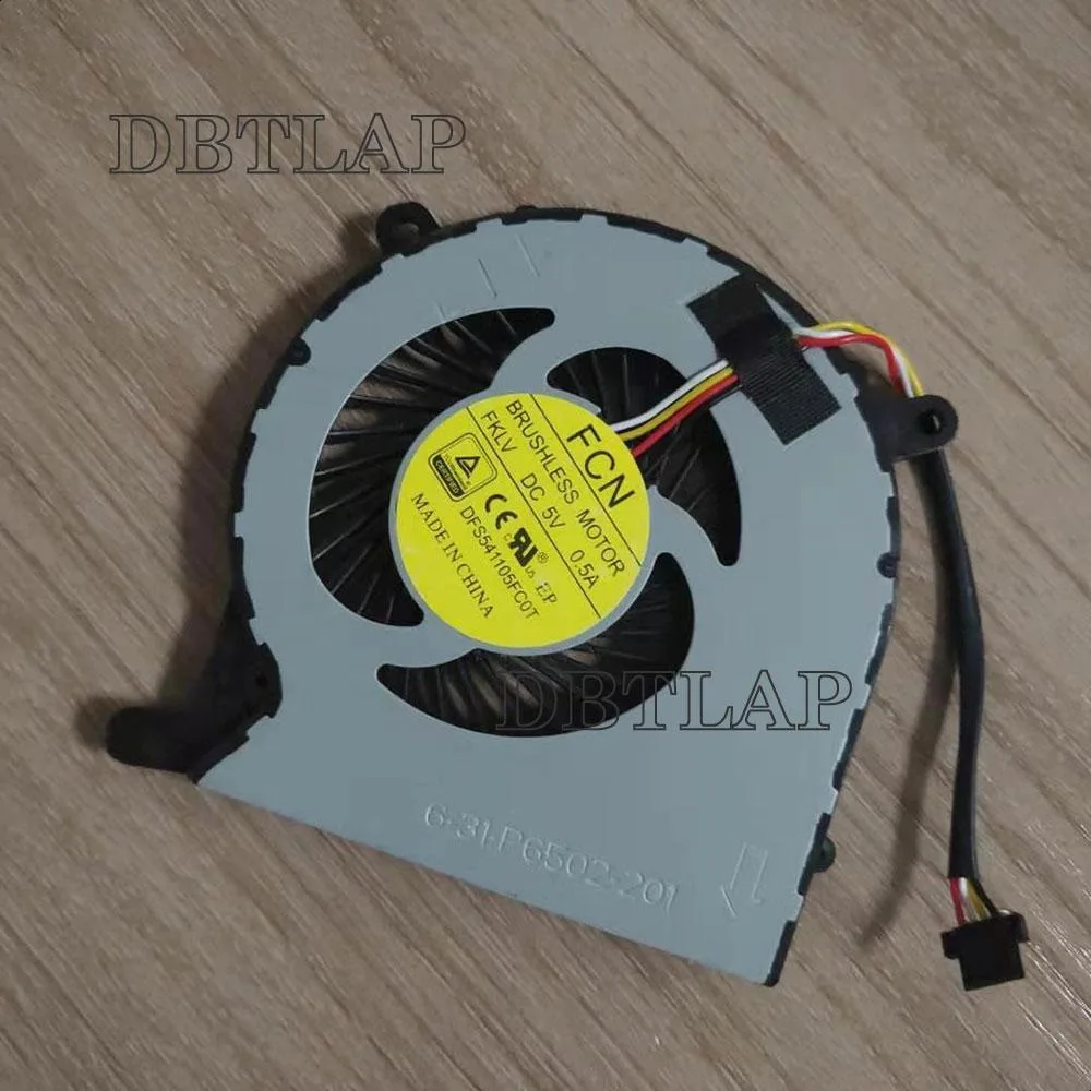 DBTLAP DBTLAP laptop cooling fan for 6-31-P6502-201 FKLV DFS541105FC0T — product photo
