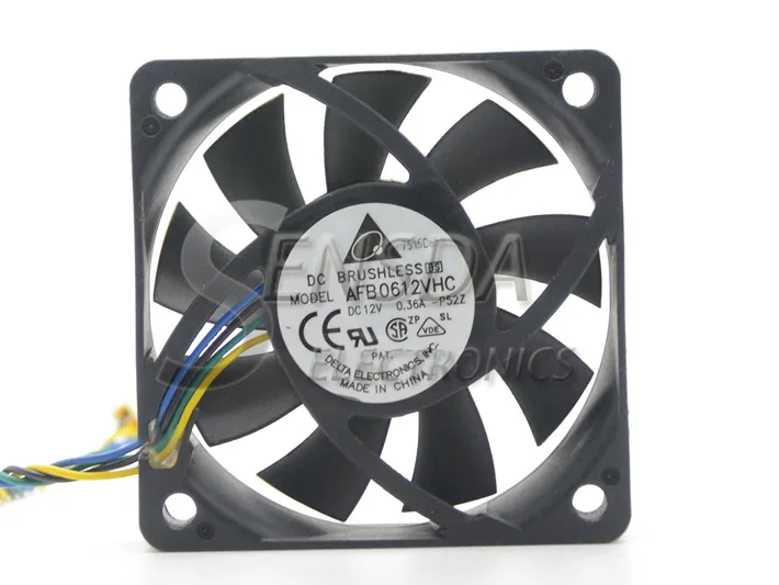 SXDOOL SXDOOL AFB0612VHC 60mm 12V 0.36A 6013 dual ball case fan — product photo