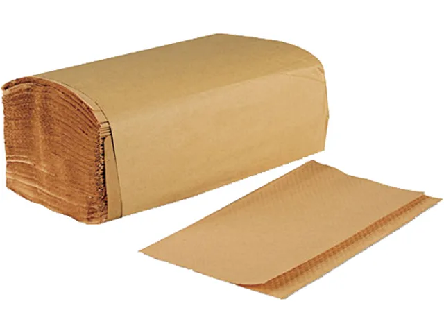Boardwalk Boardwalk 6210 Singlefold Paper Towels, Natural, 250/Pack, 16/Carton — zdjęcie produktu