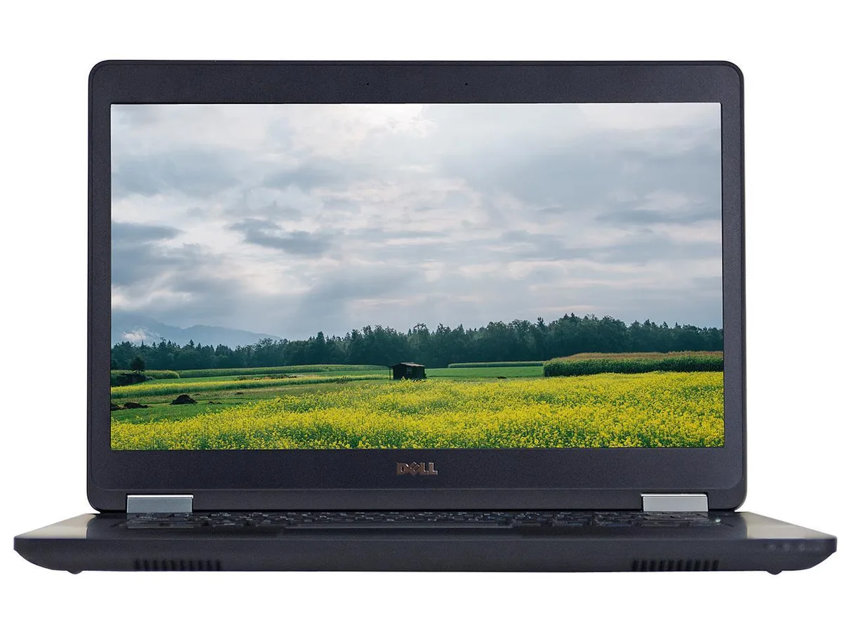 DELL Dell Latitude E5470 laptop i7-6820HQ 8GB 256GB 14 FHD — product photo