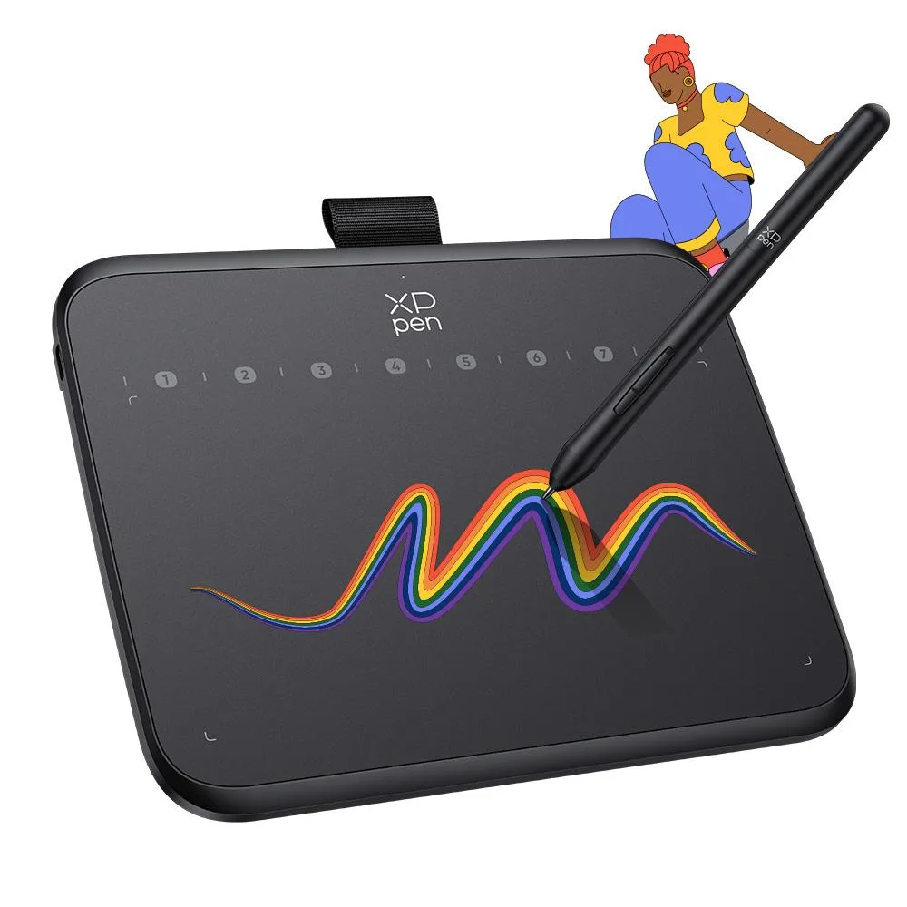 XPPEN Technology CO. XPPEN Technology CO. Deco 640 graphics tablet 6x4 inch 16384 pressure levels — product photo