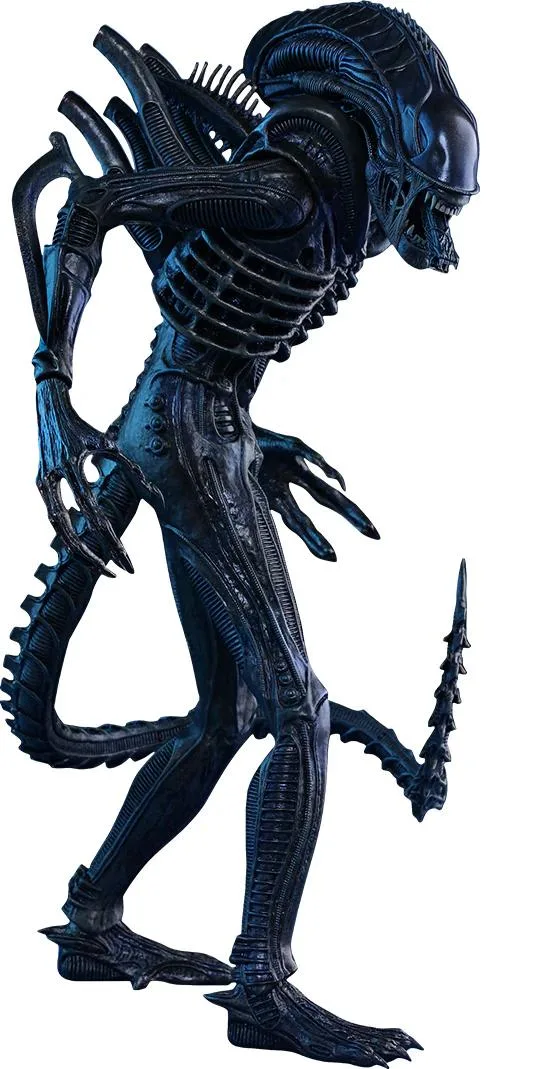 Hot Toys Hot Toys MMS354 Alien Warrior Action Figure 1/6 Scale 35 cm — product photo