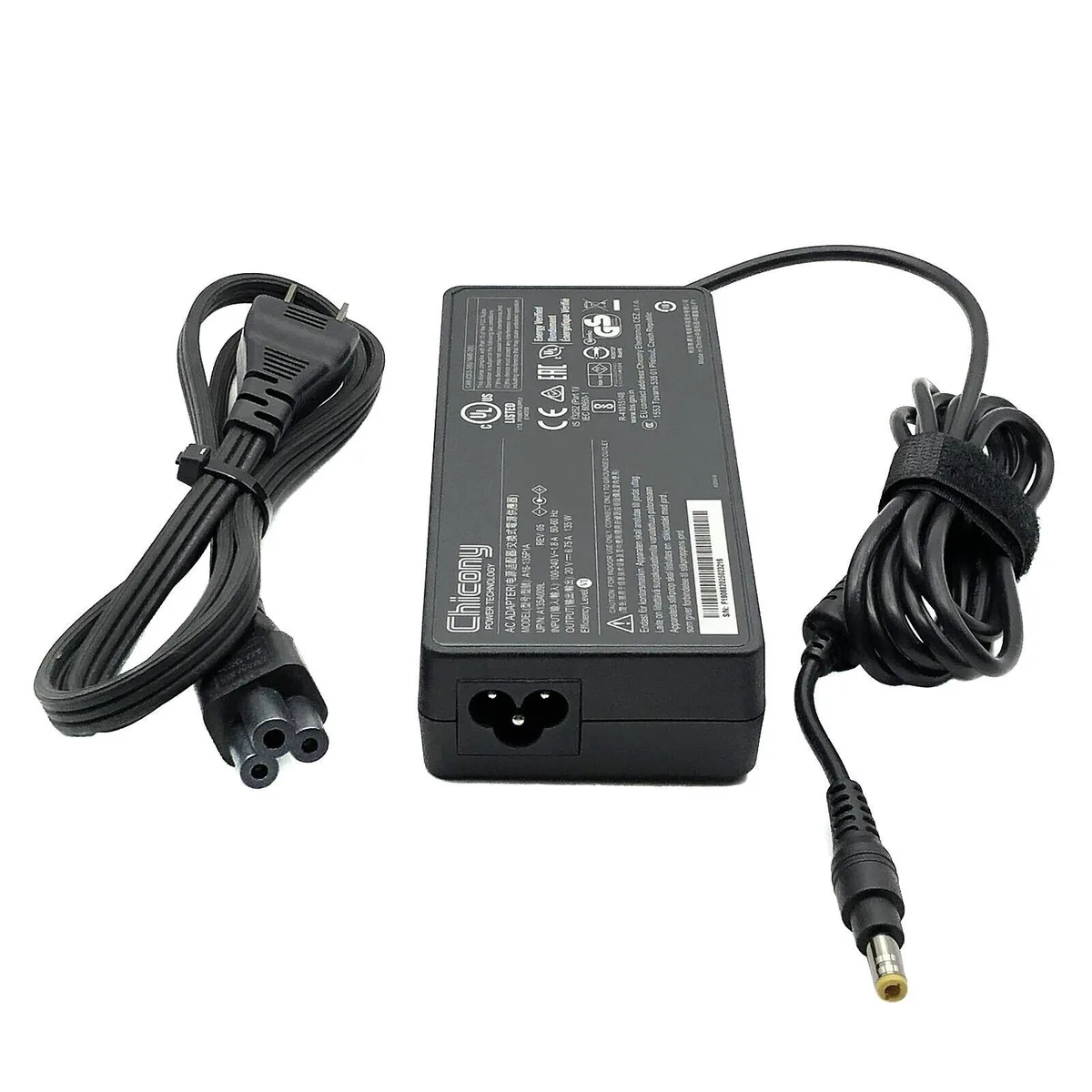 Chicony Chicony A16-135P1A 135W 20V 6.75A AC Adapter — product photo