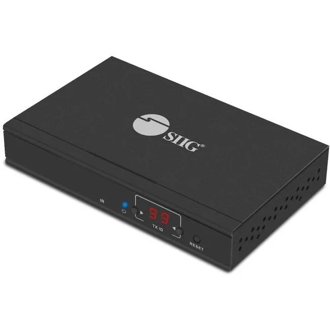 SIIG, Inc SIIG, Inc CEH23B11S2 1080p HDMI Over IP Extender TX with IR — product photo