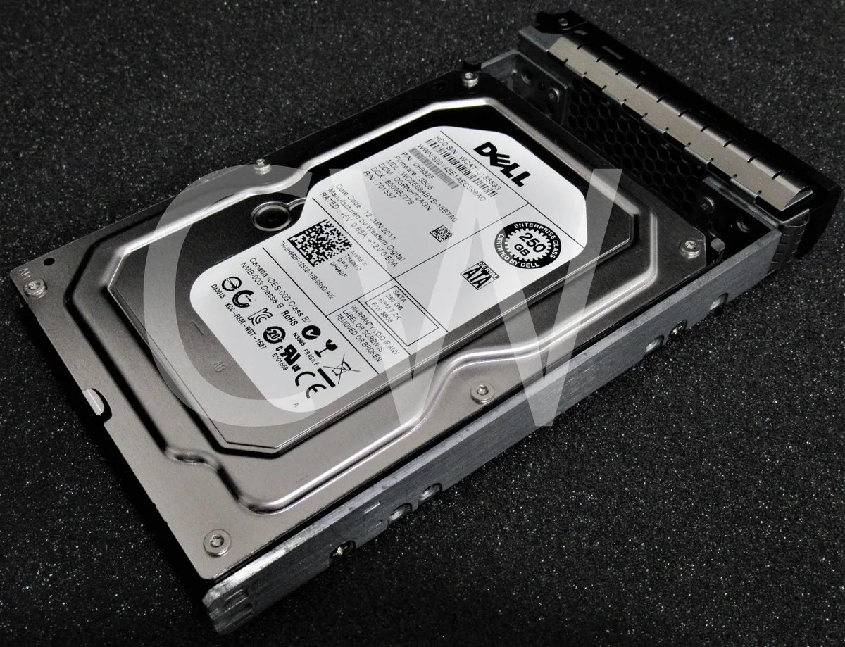 DELL DELL WD2502ABYS-18B7A0 250GB 7200RPM SATA 3.5" internal hard drive — product photo
