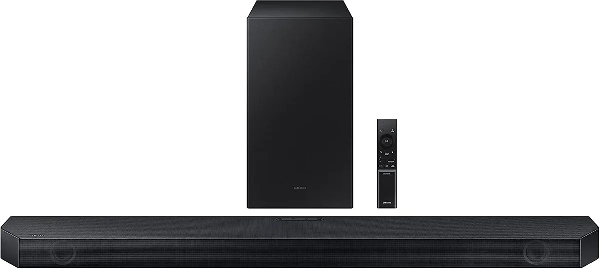 SAMSUNG SAMSUNG HW-Q600C/ZA 3.1.2-Channel 360W sound bar — product photo