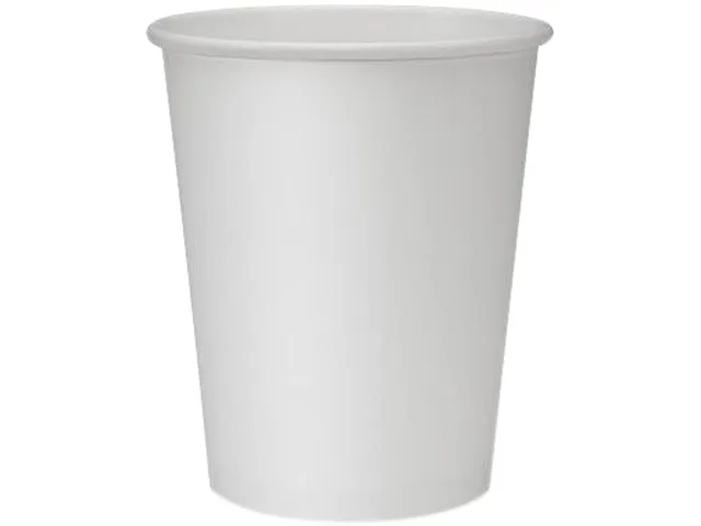 Genuine Joe Genuine Joe 19045PK Polyurethane-lined Disposable Hot Cups 50 Pack 8.00 fl oz — product photo