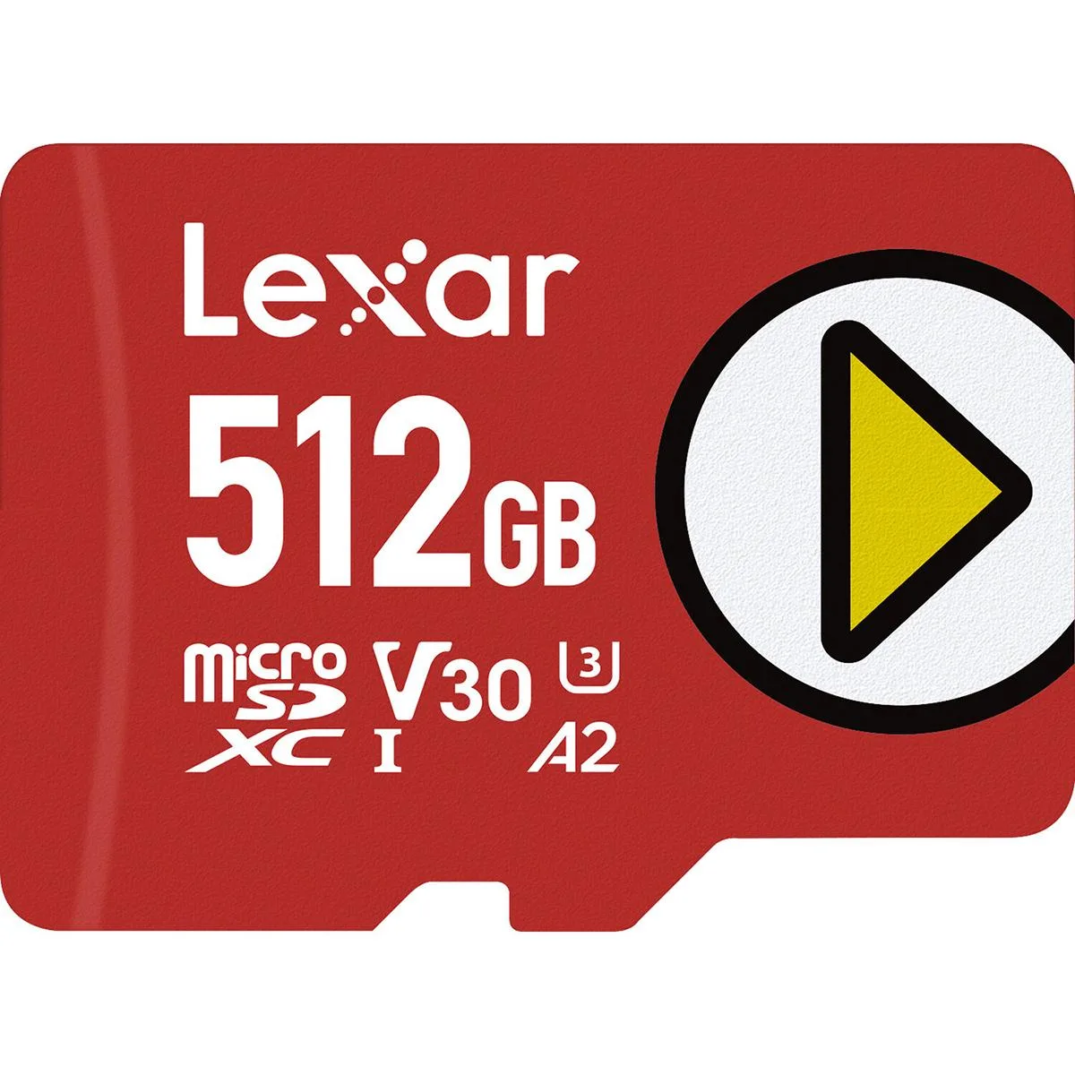 Lexar Lexar LMSPLAY512G-BNSNU 512GB microSDXC memory card — product photo