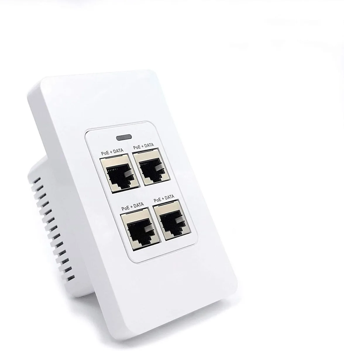 Value Brand Value Brand 4 Port in-Wall Gigabit PoE Extender IEEE 802.3bt Uplink — product photo