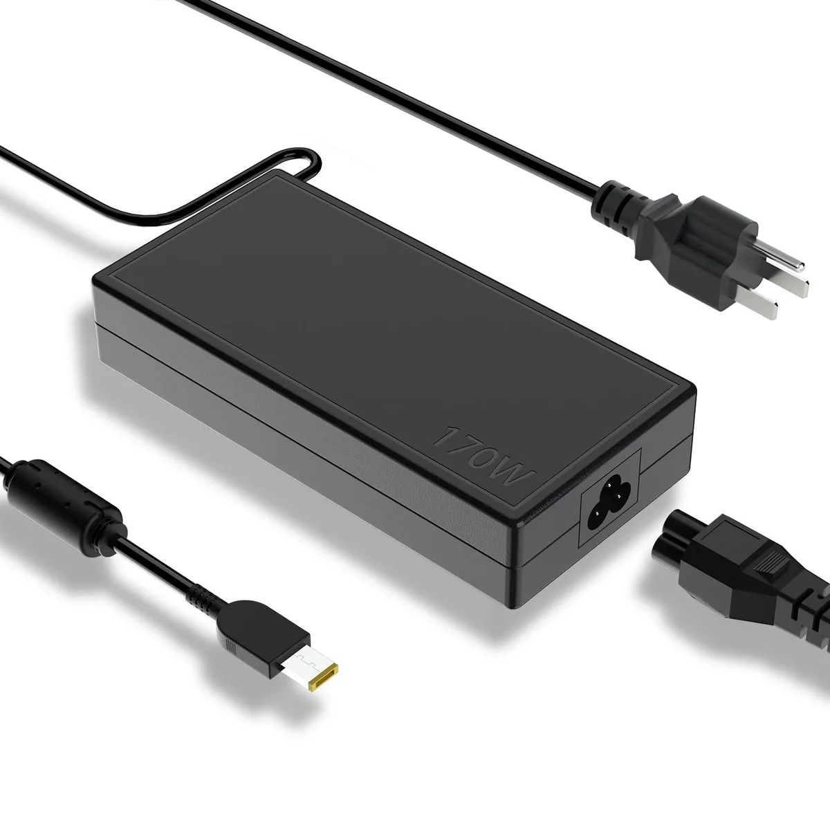 Bipra Bipra 170W 20V 8.5A Slim Tip AC Adapter 2 in 1 accessory — product photo