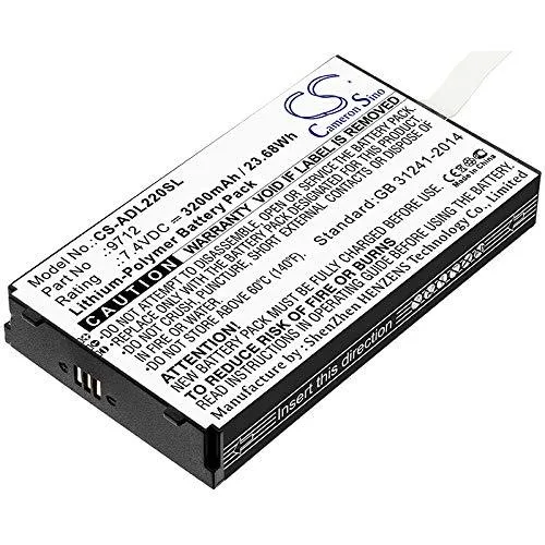  Cameron Sino Standard Battery for Additel ADT 220/221A/222A/223A/672 3200mAh 7.4V — product photo
