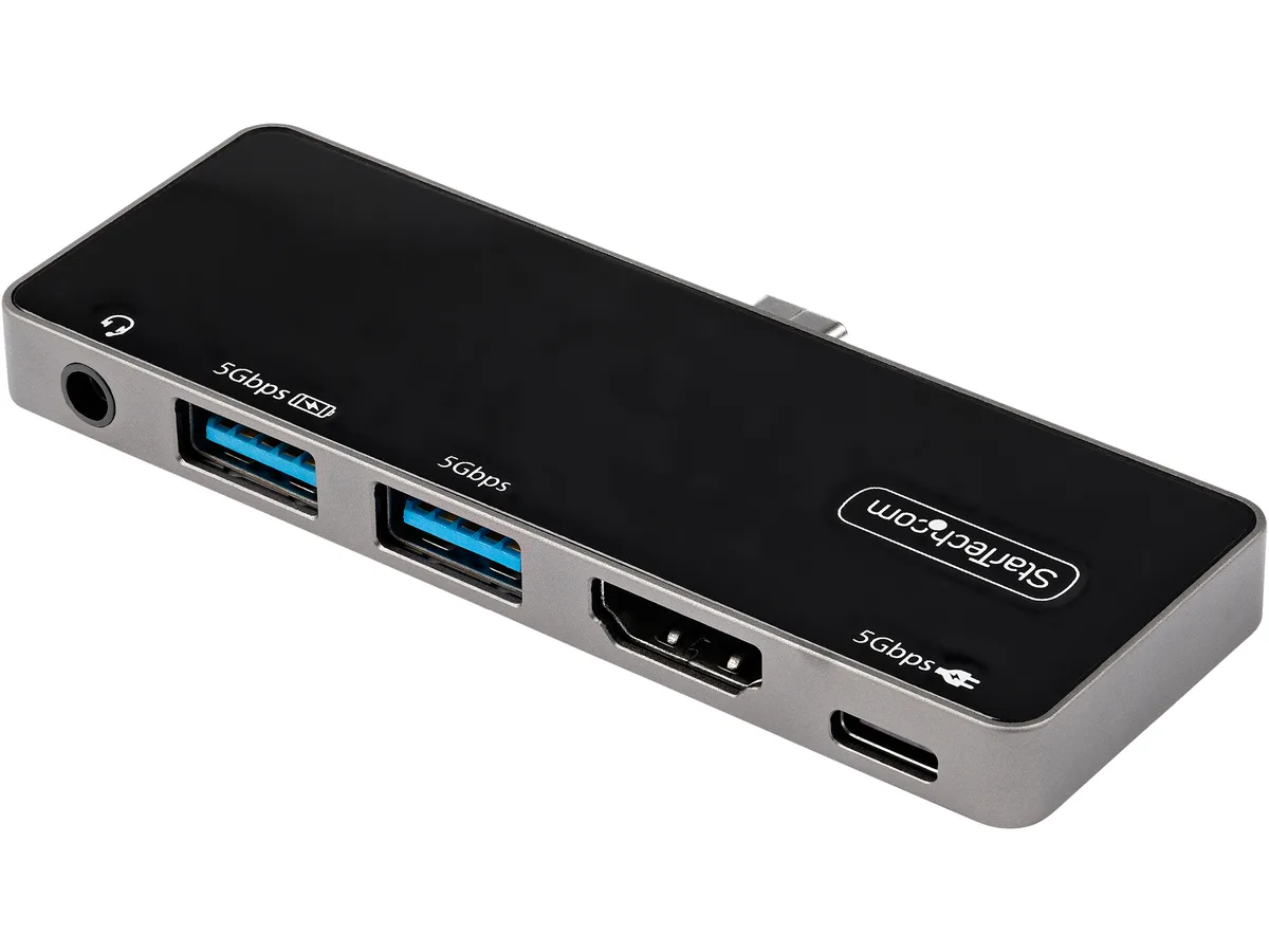 STARTECH STARTECH DKT30ICHPD docking station 4K 60Hz HDMI 2.0 100W PD 3-port USB 3.0 audio — product photo