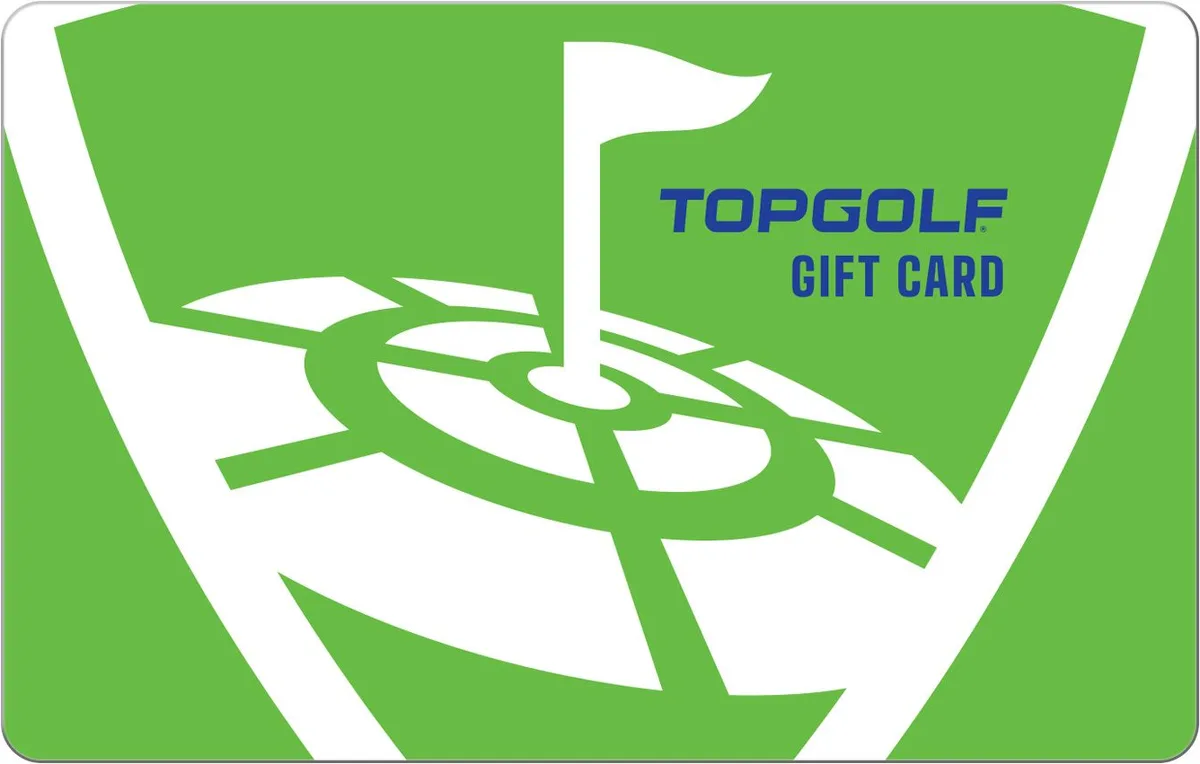 Topgolf Topgolf TG7500 $75 Gift Card Email Delivery — product photo