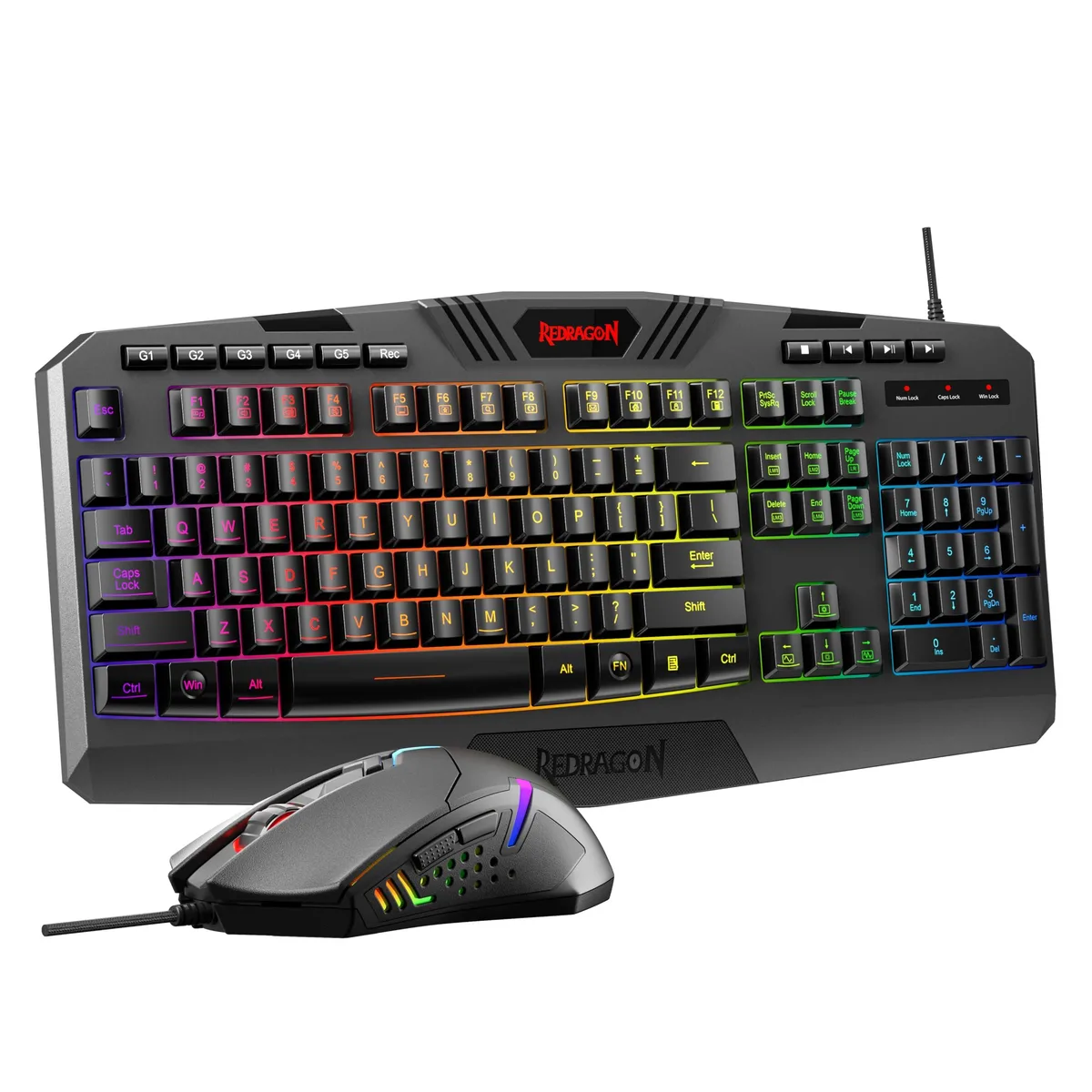  Redragon S101-3 Gaming Keyboard and Mouse Combo — product photo