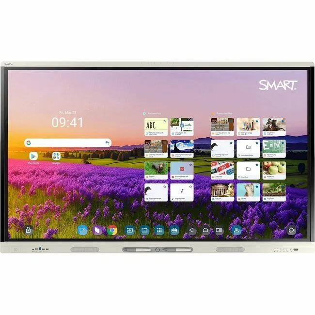 SMART Technologies SMART Board MX065-V5 commercial display 65" 8 GB DDR4 — product photo